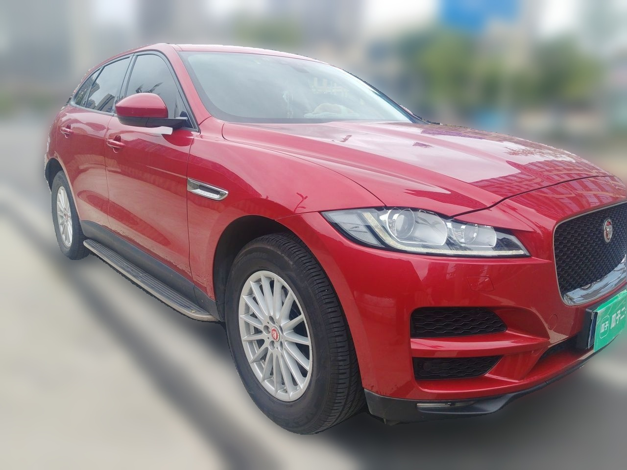 F-PACE 2018 2.0T AWD Exclusive photo 3