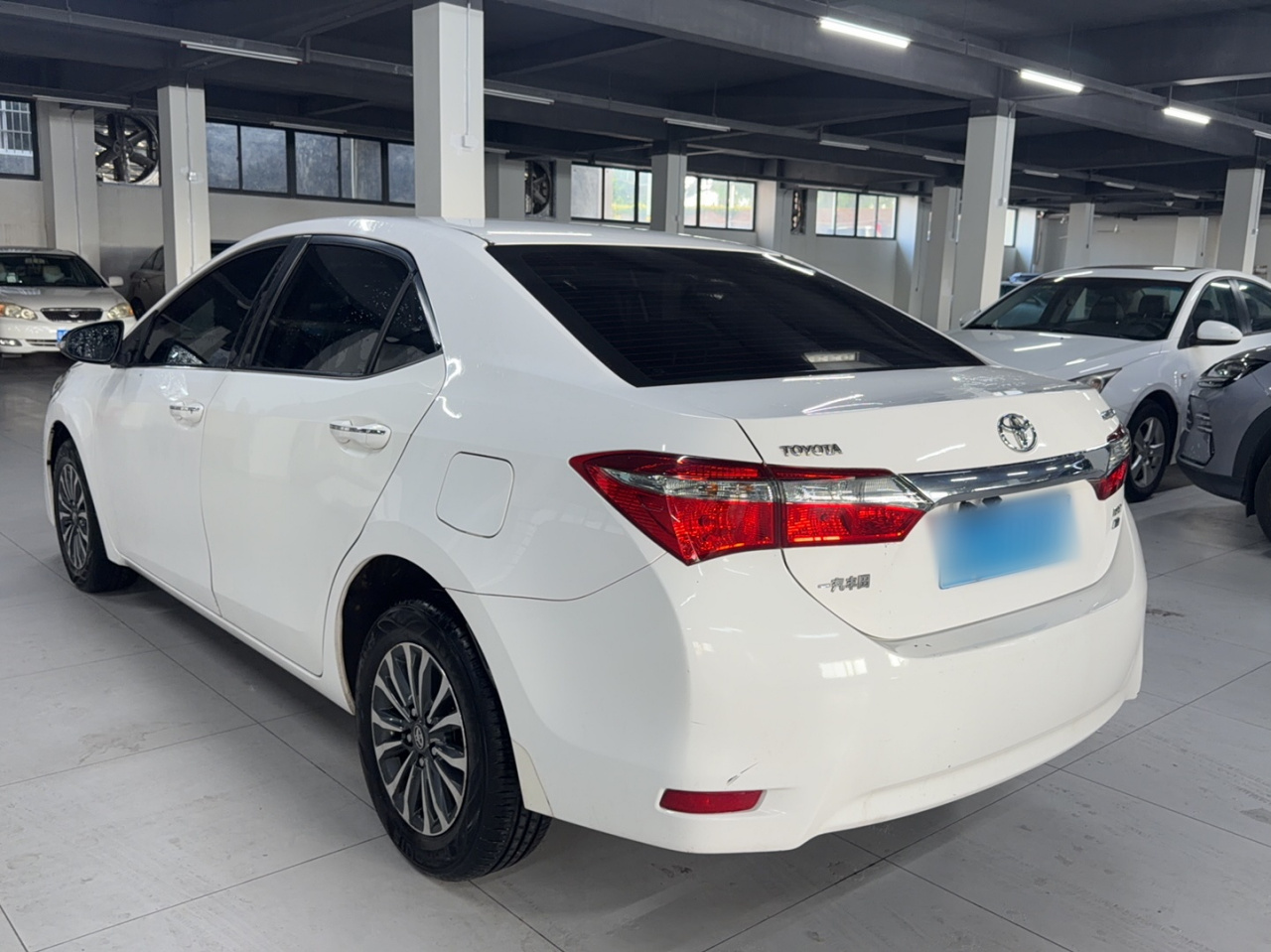 Corolla 2017 Facelift 1.2T S-CVT GL photo 4