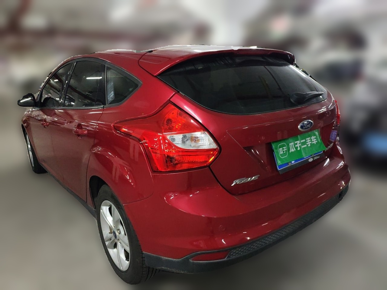 Focus 2012 Hatchback 1.6L AT photo 4