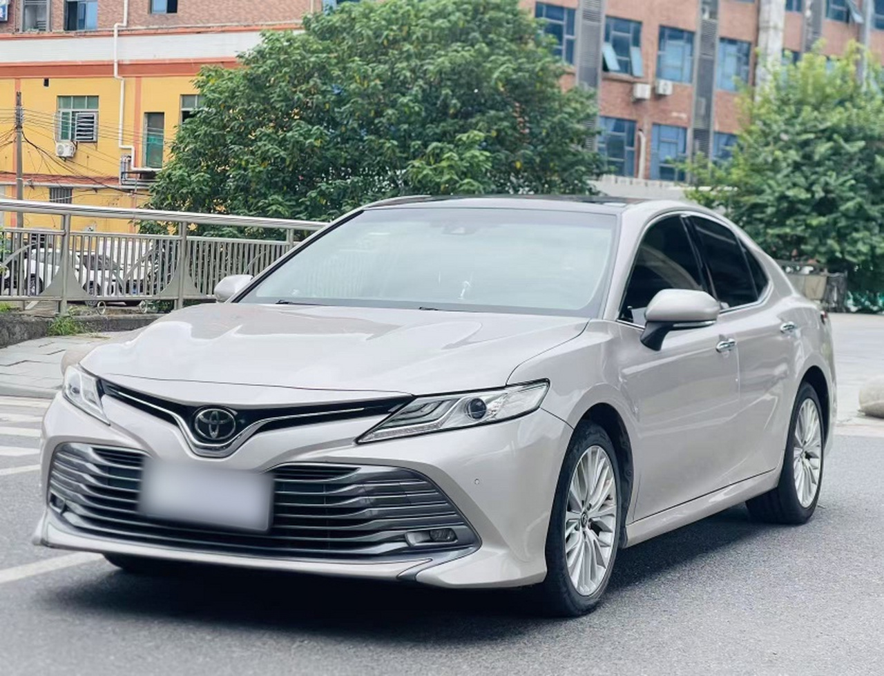 Camry 2018 2.5G Luxury