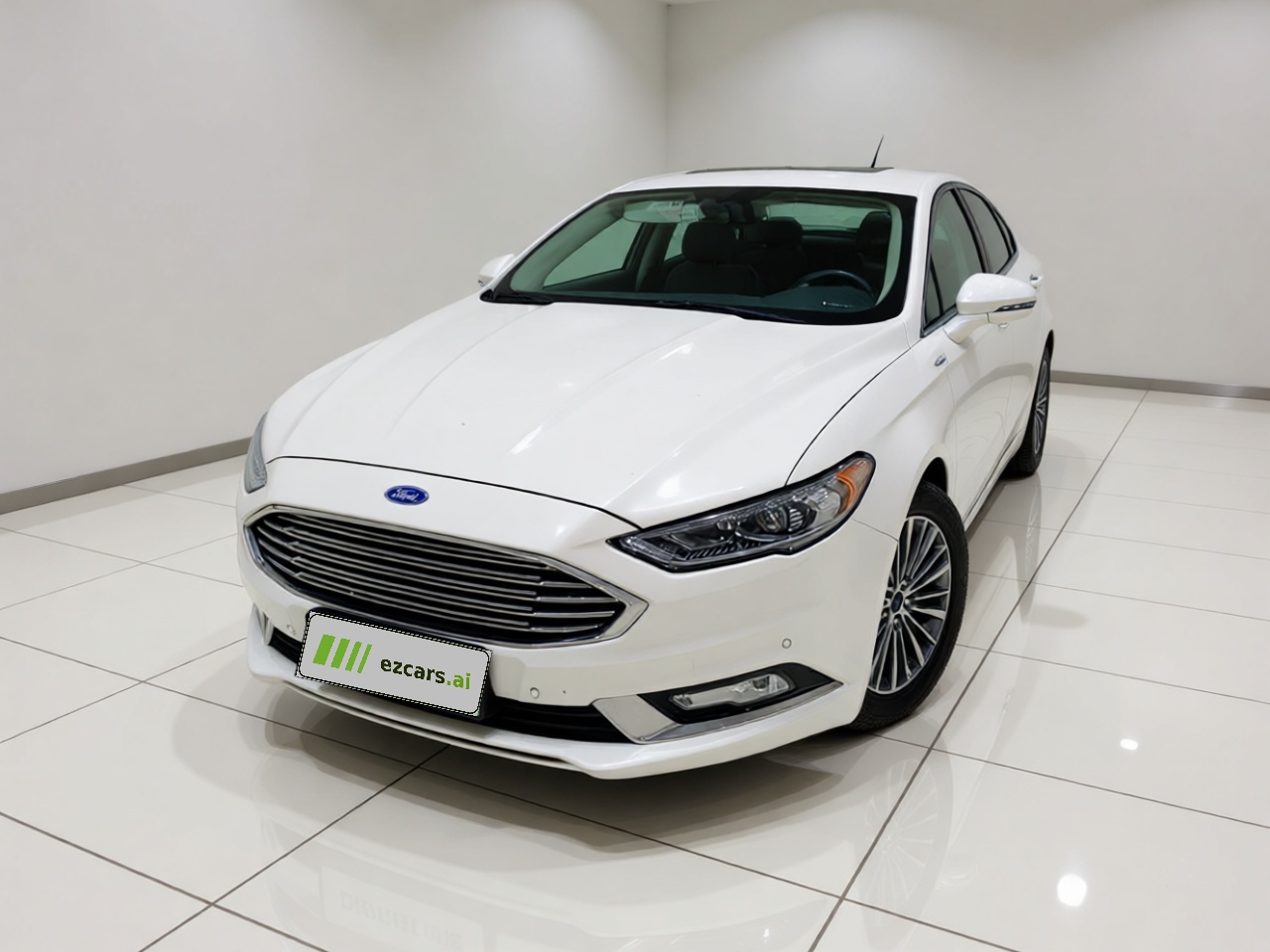 Mondeo 2017 EcoBoost 180 Luxury