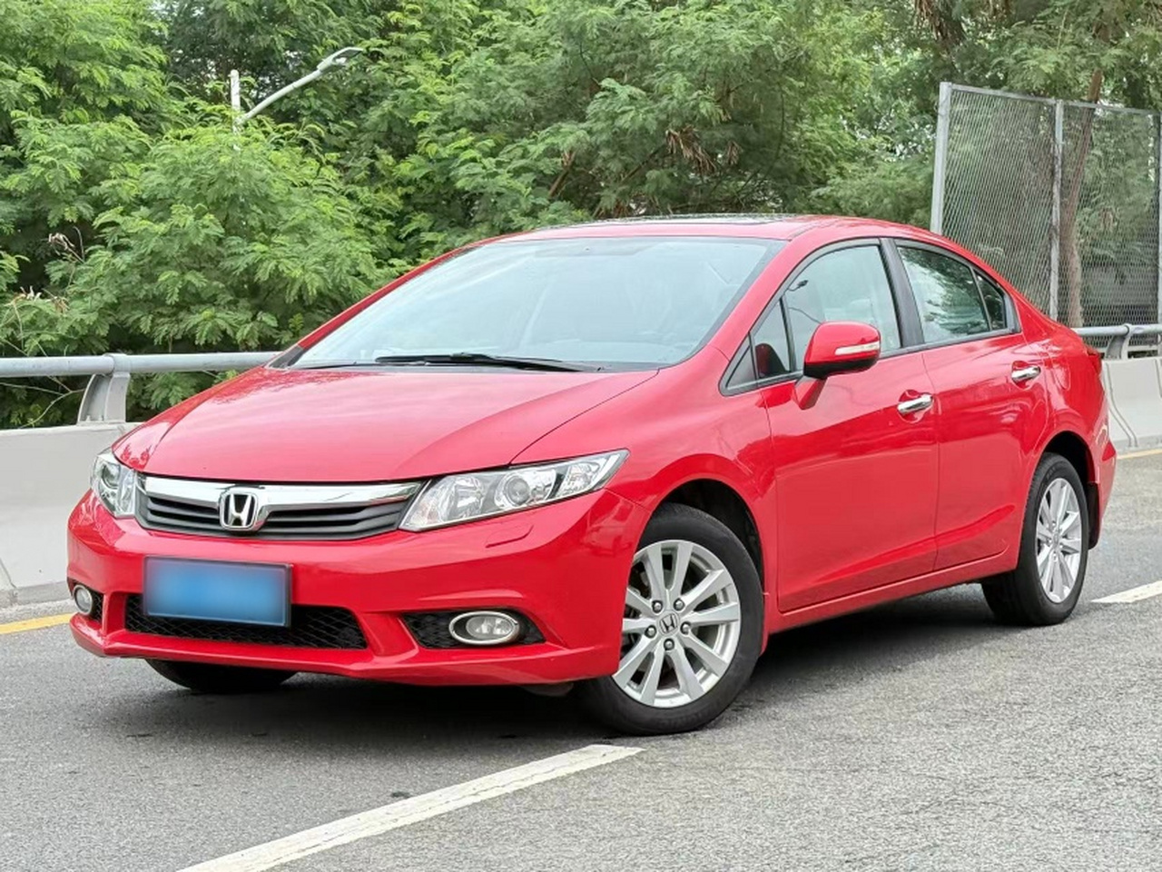 Civic 2013 1.8L AT Luxury