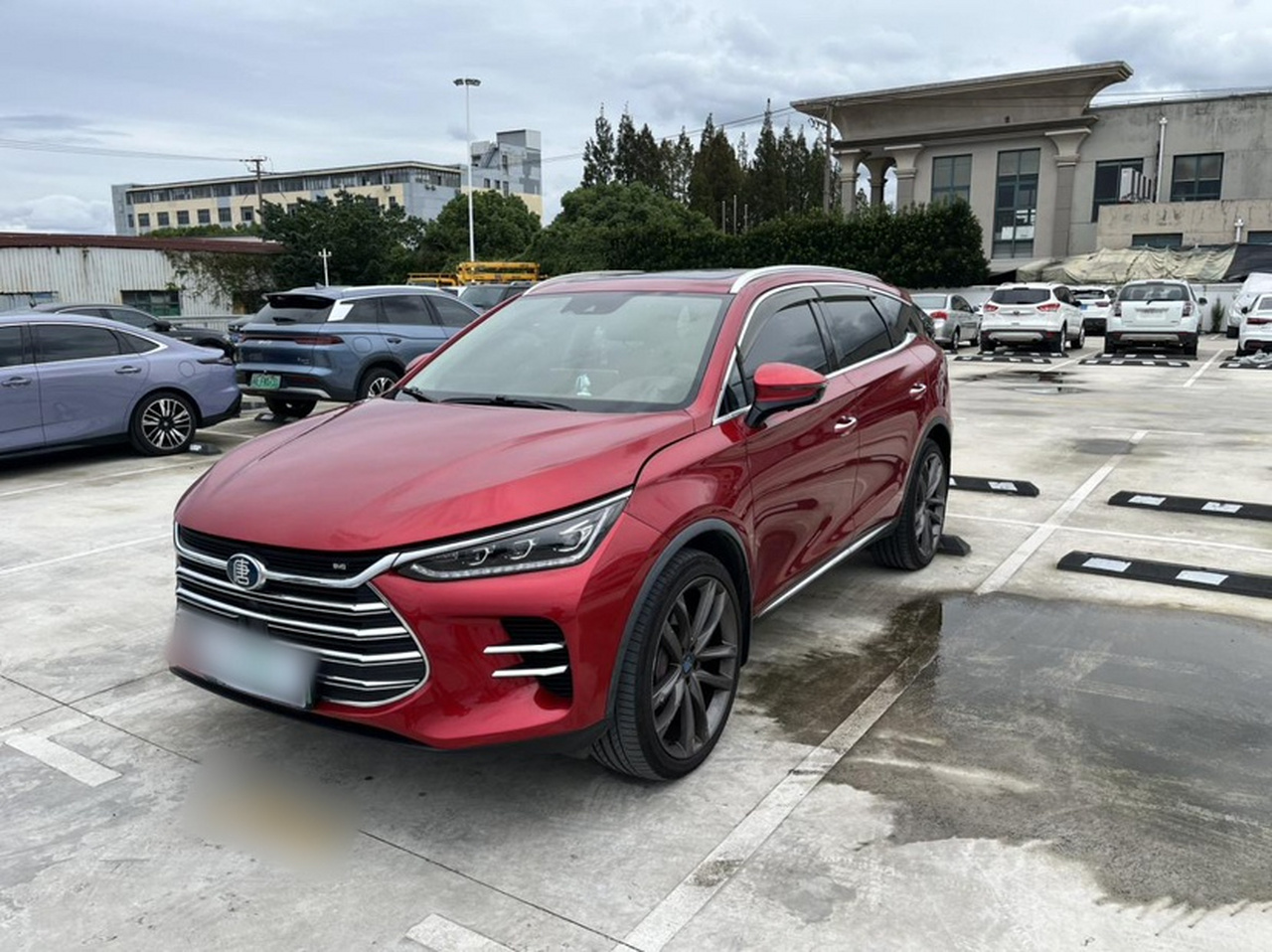 Tang EV 2018 DM 2.0T AWD Connected Founder 7-Seater China V