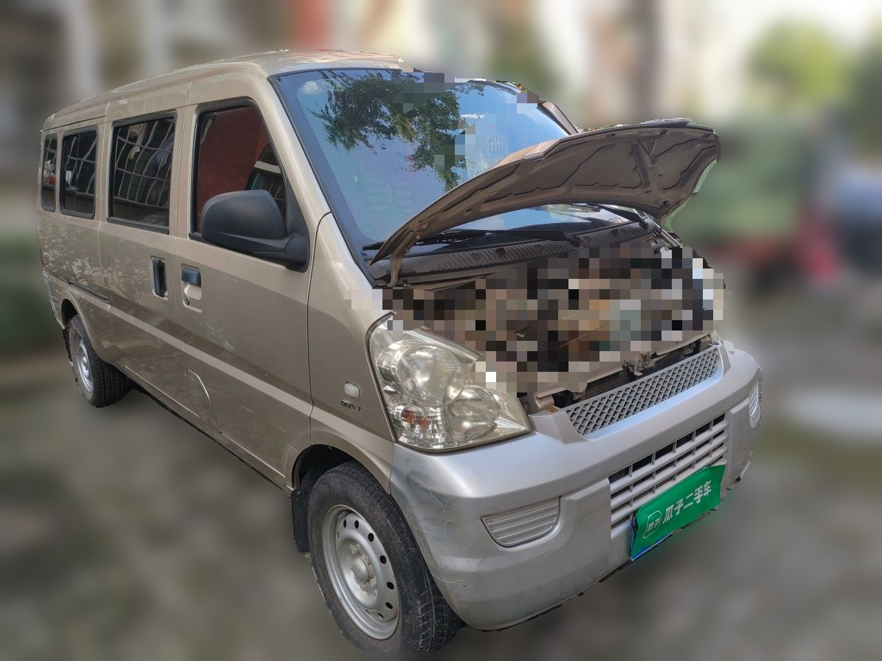 Wuling Rongguang 2017 1.5L Extended photo 3