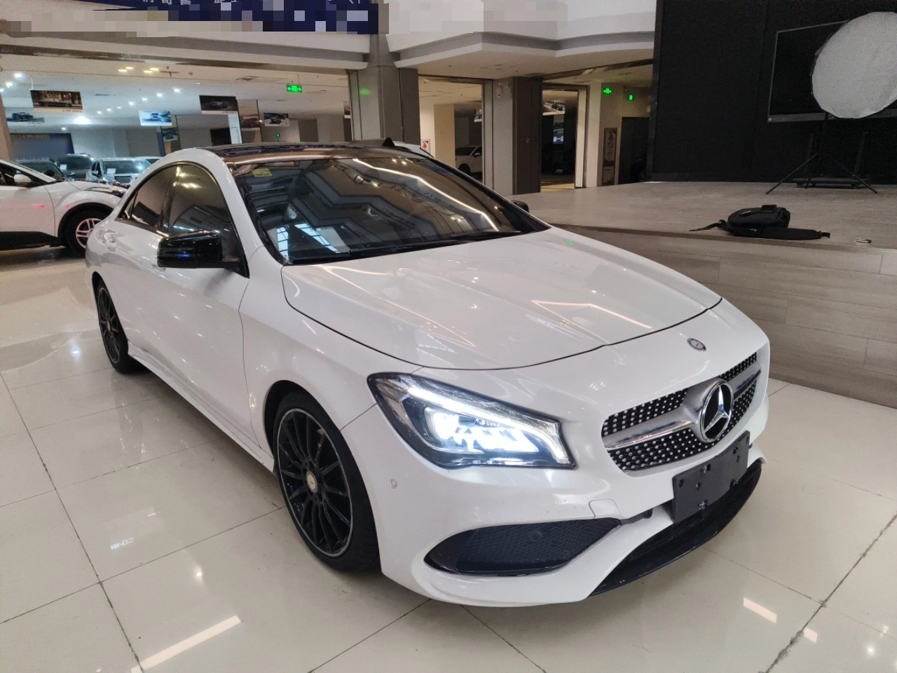 CLA 2016 Facelift CLA 220 4MATIC photo 3