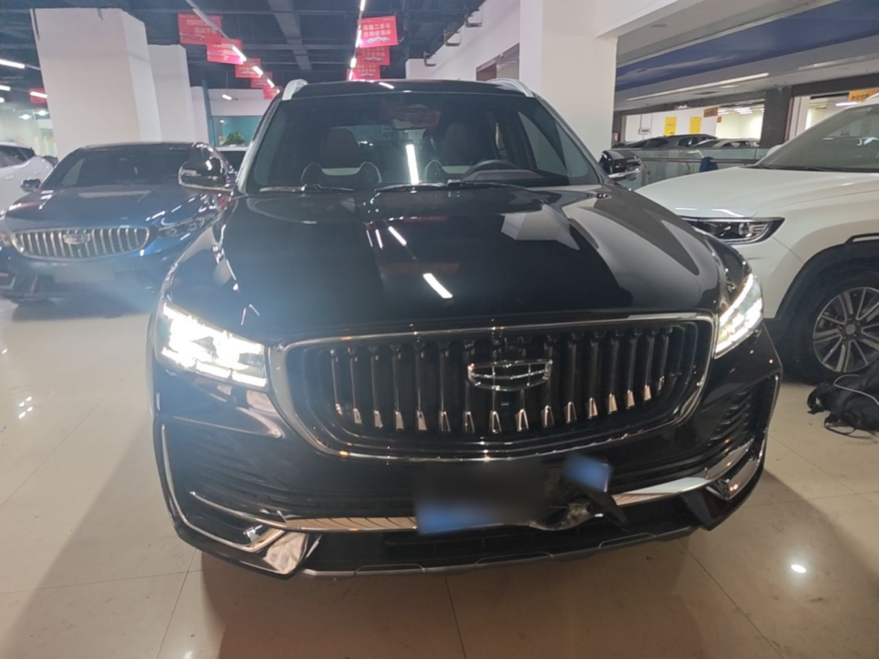 Xingyue L 2021 2.0TD DCT EVO RWD Premium photo 2