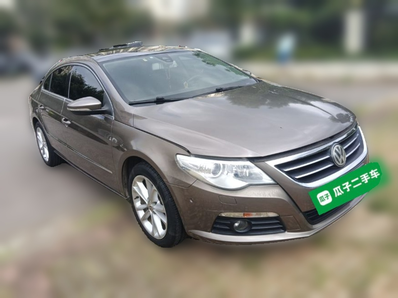 FAW-Volkswagen CC 2012 2.0TSI Supreme photo 3
