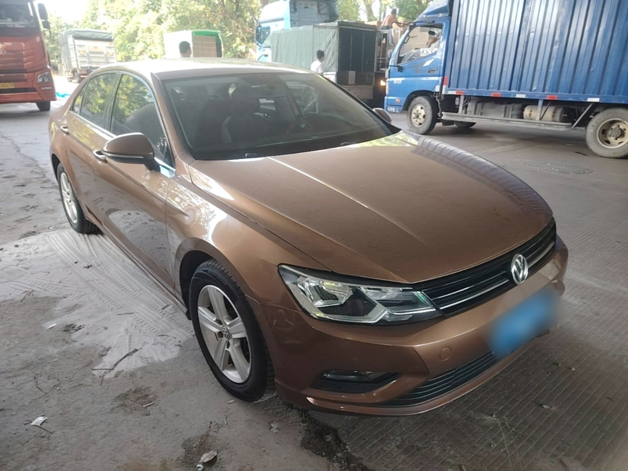 Lamando 2018 230TSI DSG photo 3