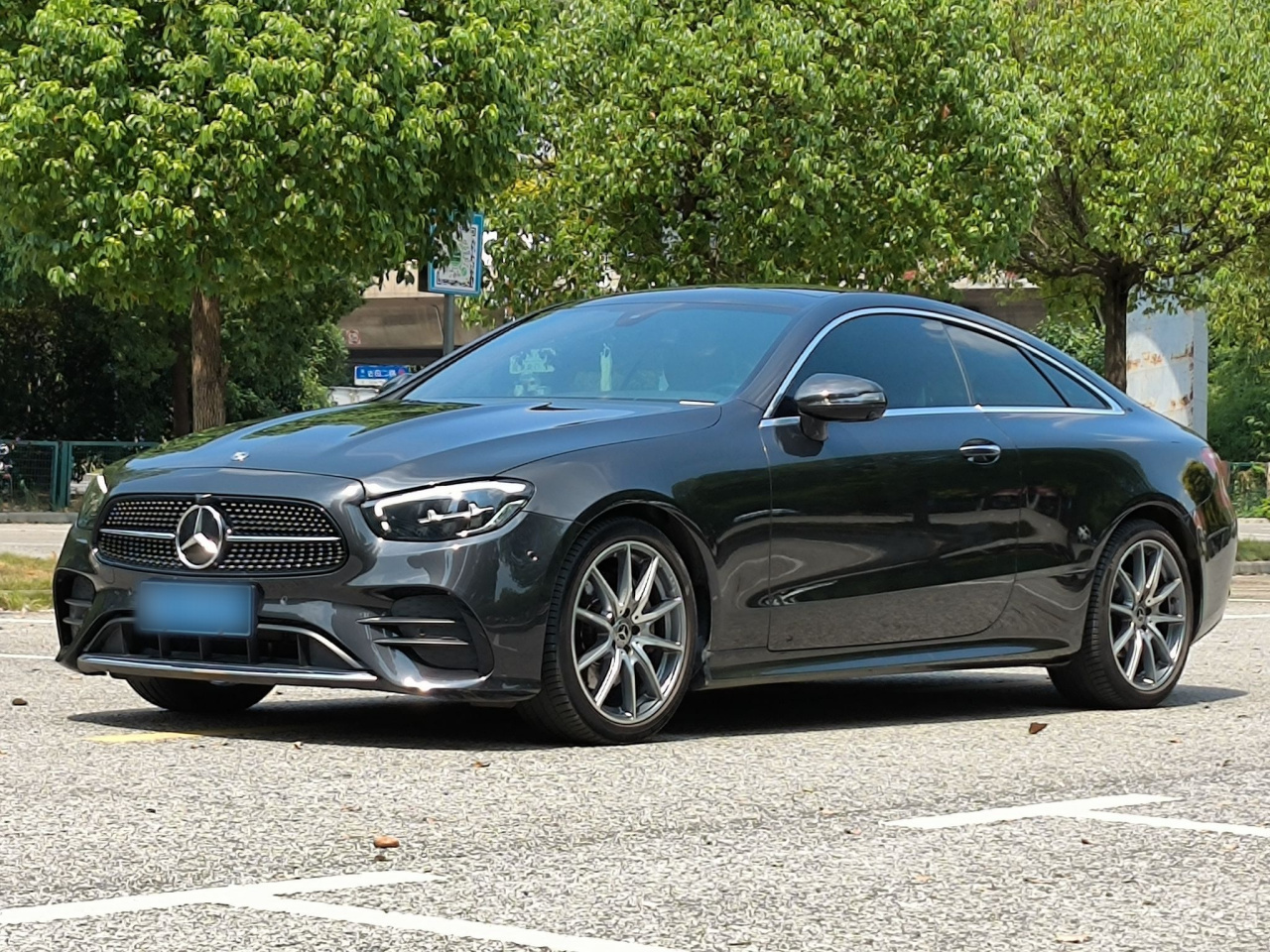 E-Class Imported 2021 E 260 Coupe