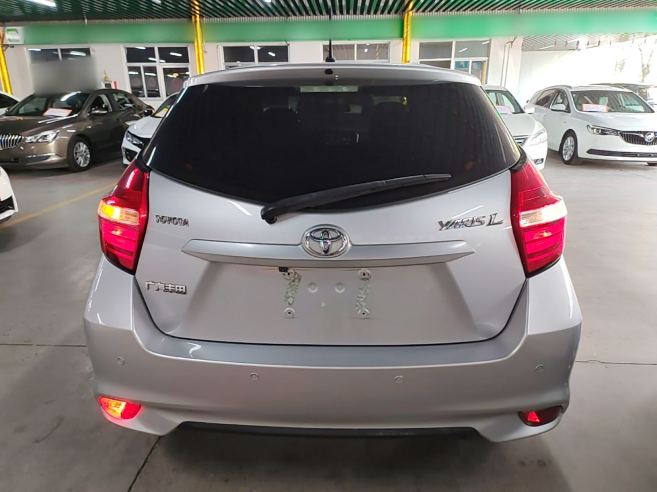 YARiS L 2016 Facelift 1.5G CVT photo 3