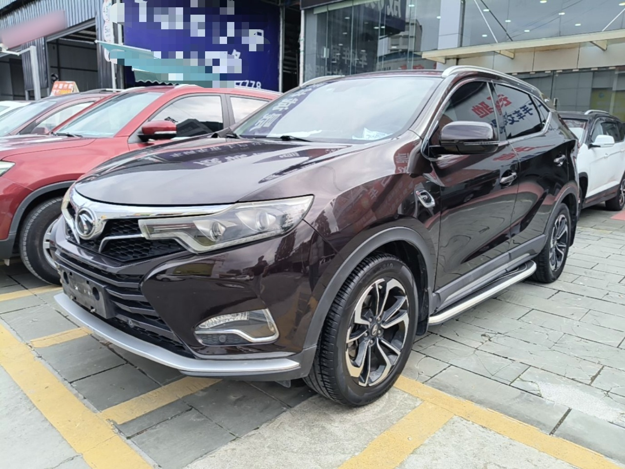 DX7 2018 Prime 1.5T AT Premium China V