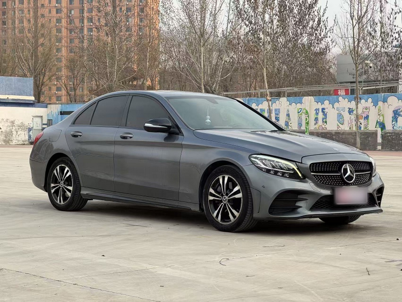 C-Class 2019 C 260 Sport photo 2