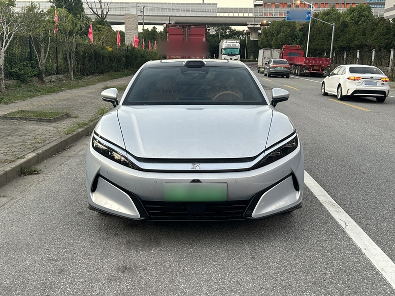 Han L 2025 EV AWD LiDAR Flagship photo 3