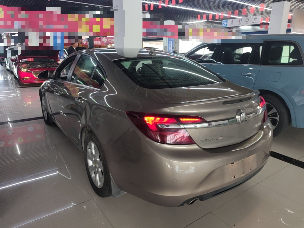 Regal 2015 1.6T Elite Tech photo 4