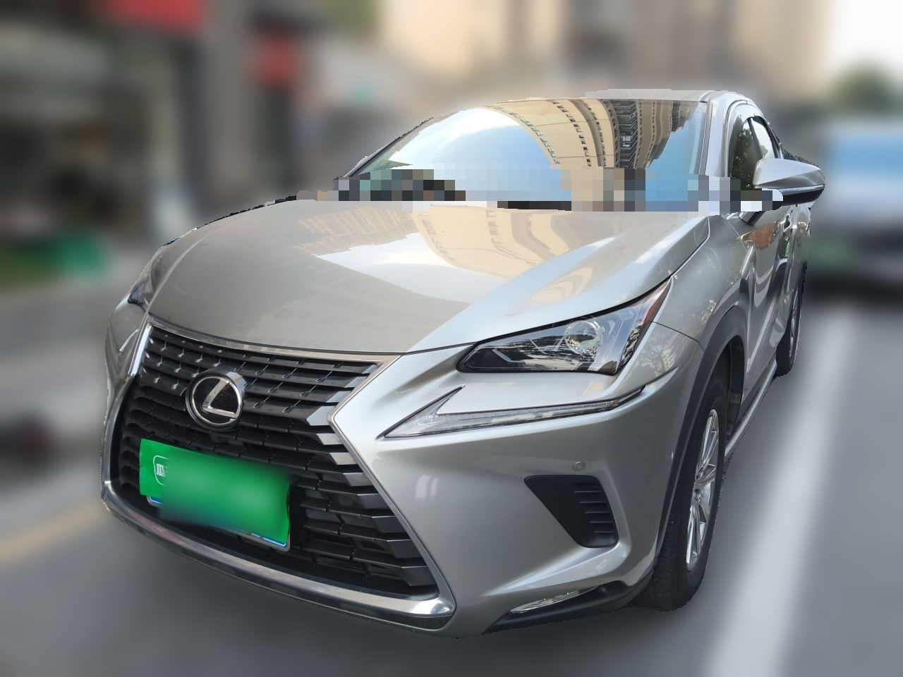 NX 2018 200 FWD China V