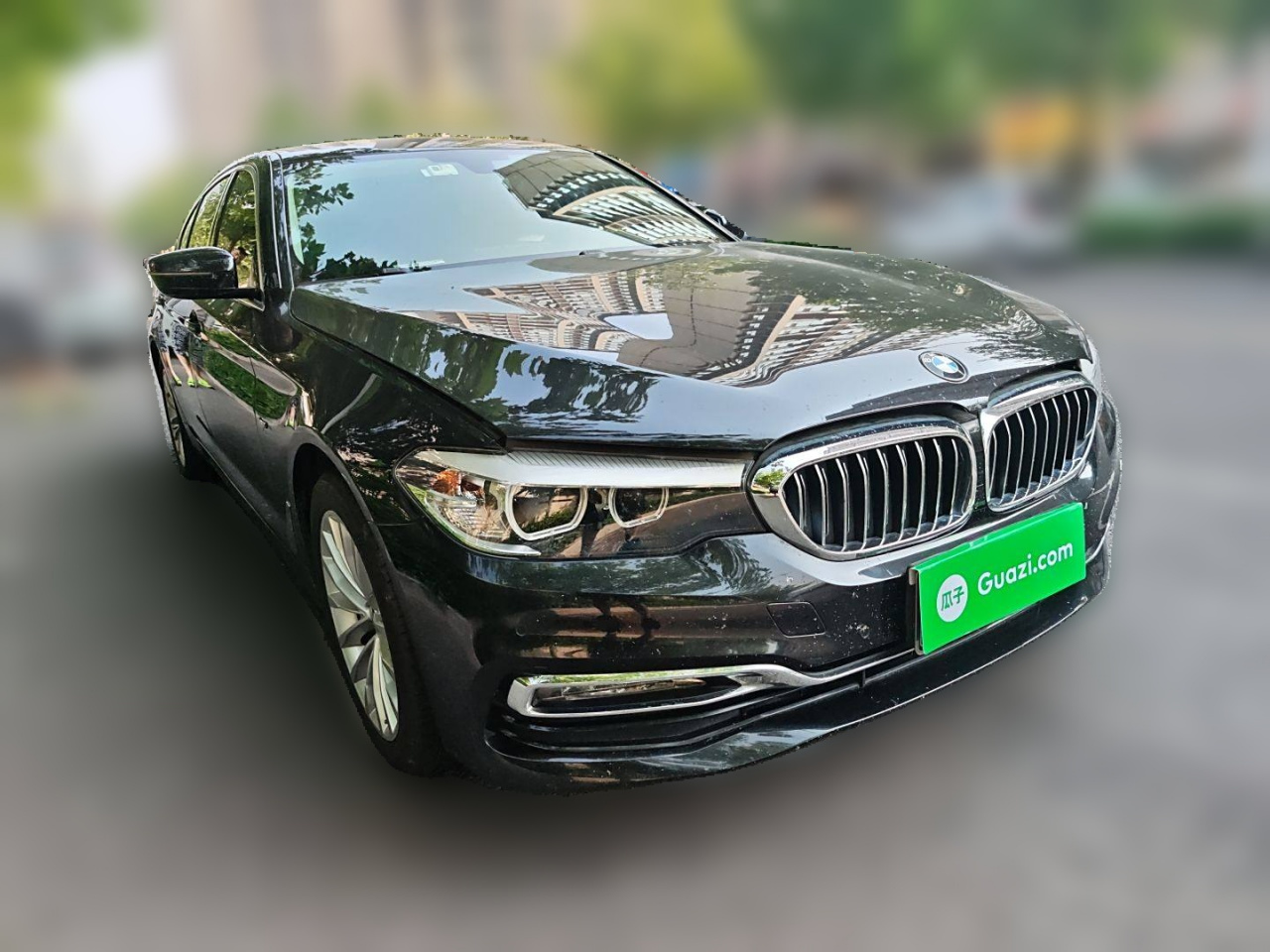 5 Series 2018 Facelift 530Li Leading Luxury photo 3