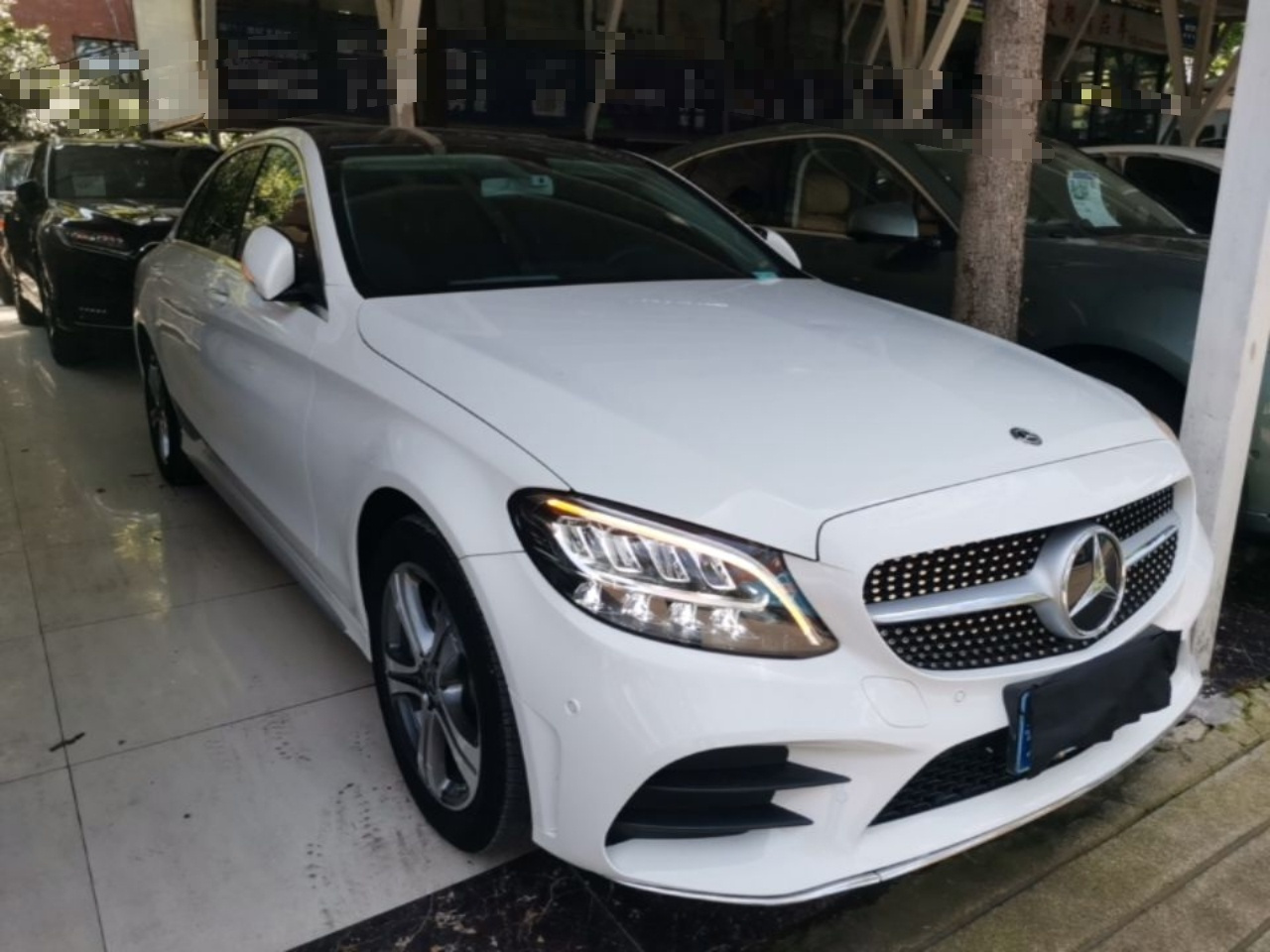 C-Class 2020 Facelift C 260 L Sport photo 2