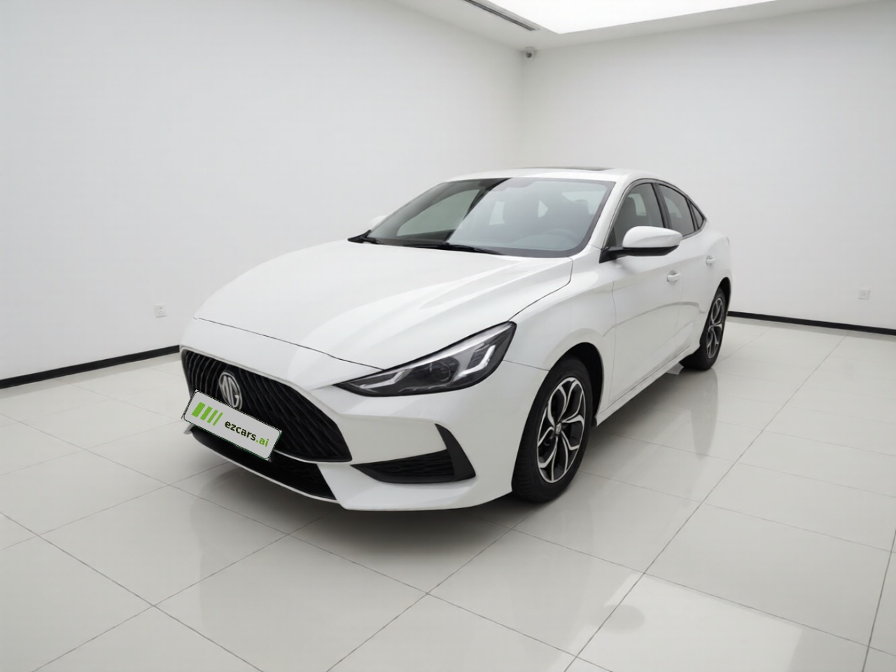 MG5 2021 180DVVT CVT Luxury