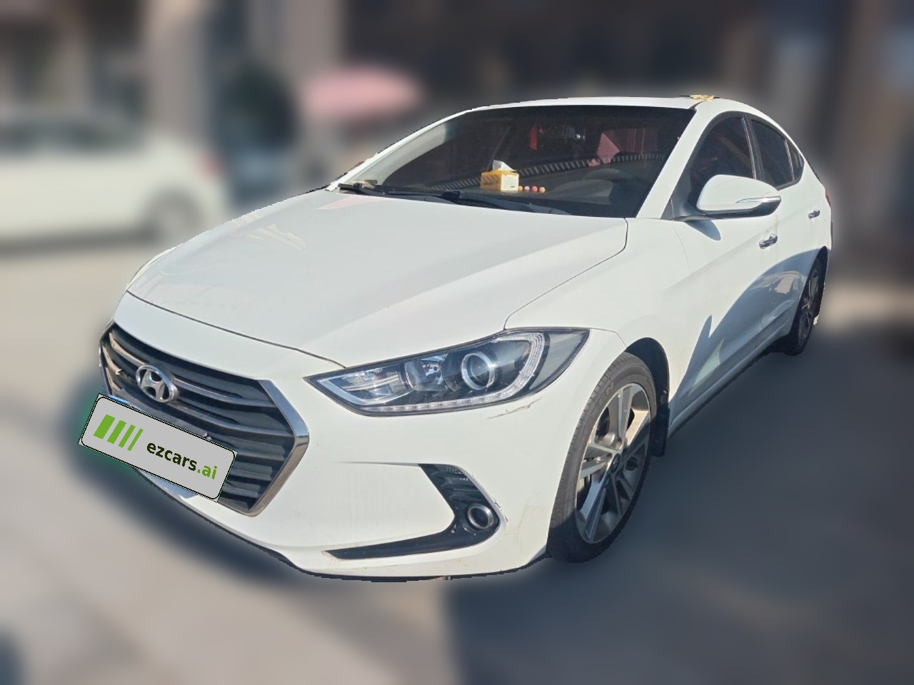 Elantra 2016 1.6L AT Smart Elite