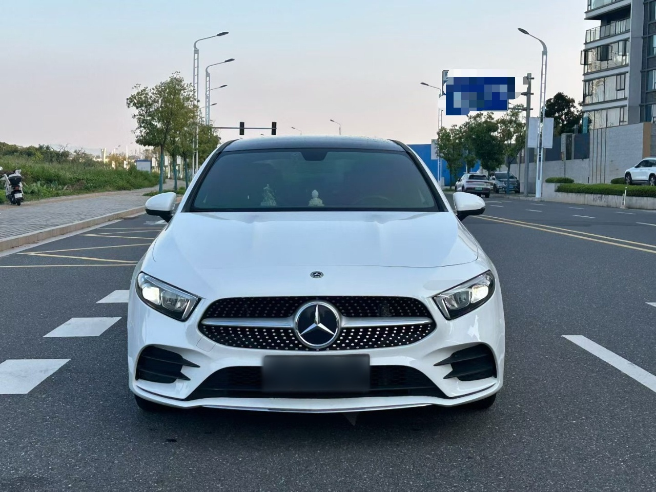 A-Class 2022 A 200 L Sport Fashion photo 2