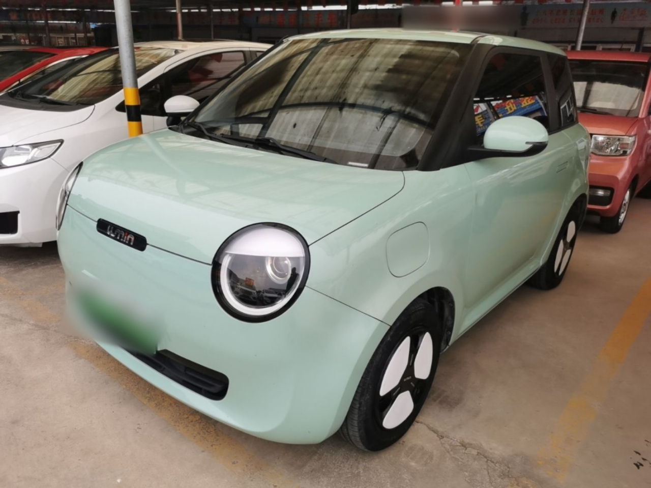 Nevo Changan Lumin 2022 210km