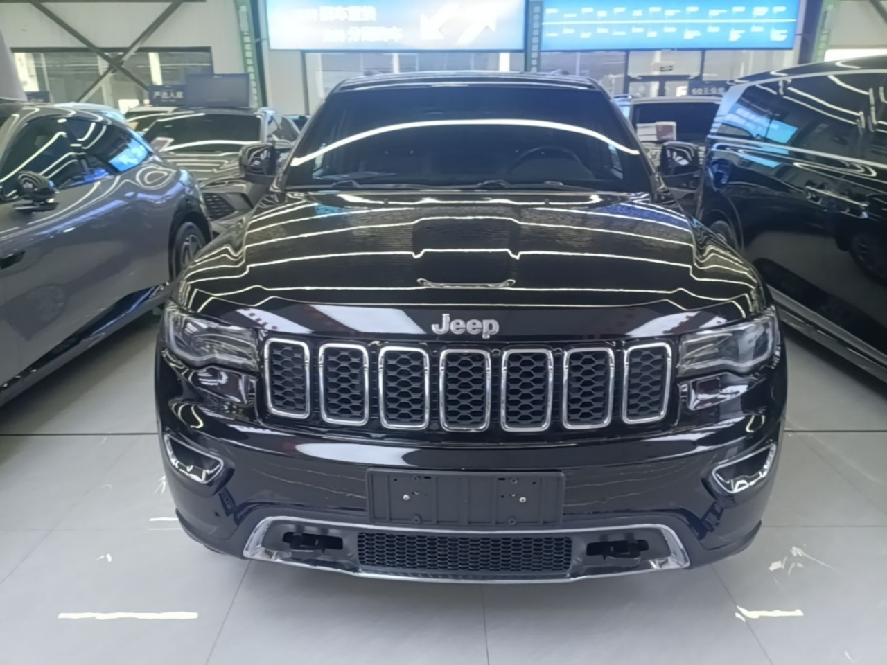 Grand Cherokee Imported 2017 3.0L photo 2