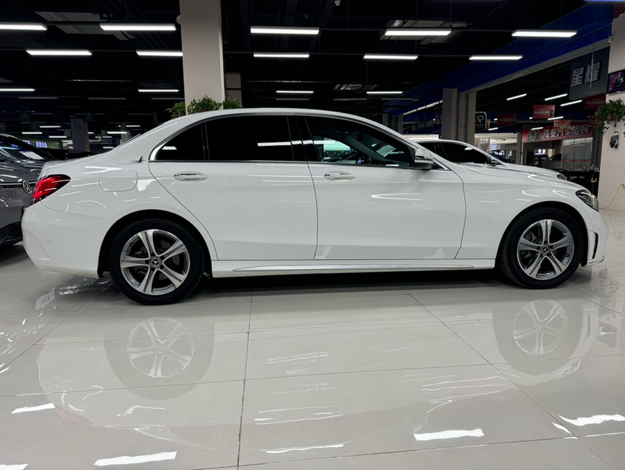 C-Class 2021 C 260 L Sport photo 2