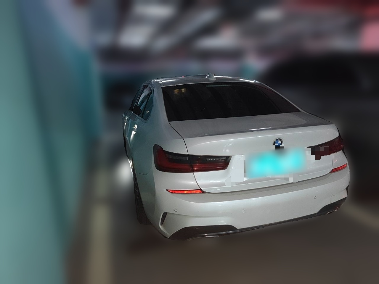3 Series 2022 Facelift 325Li M Sport Package photo 4