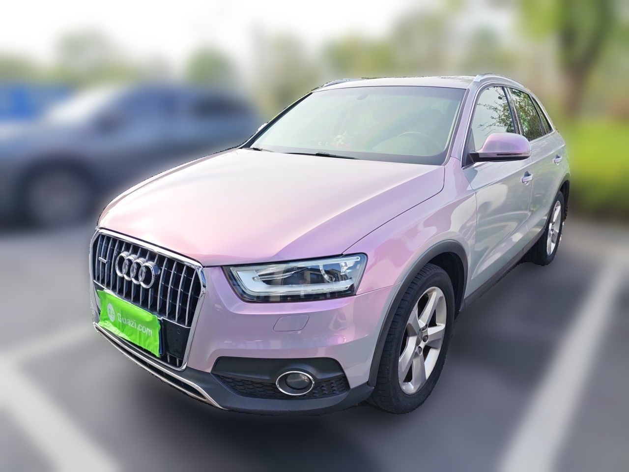 Q3 Imported 2015 40 TFSI quattro Off-road