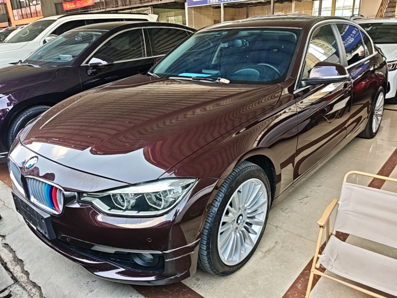 3 Series 2018 320Li Fashion