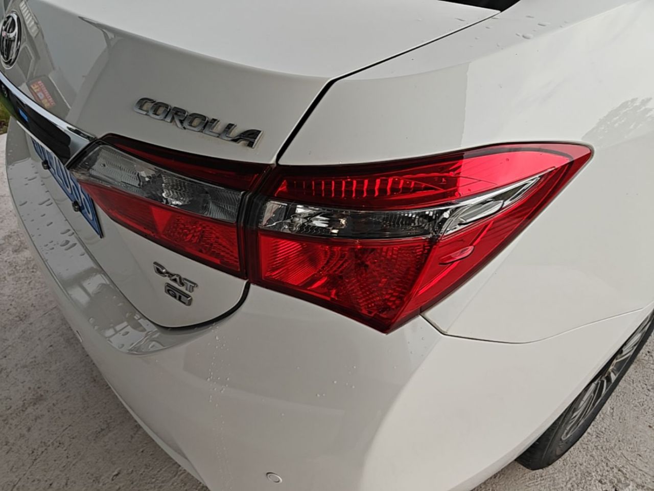Corolla 2018 1.2T S-CVT GL Smart photo 2