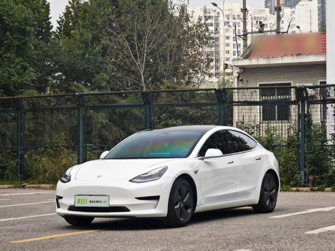 Model 3 2019 Standard Range RWD Upgraded