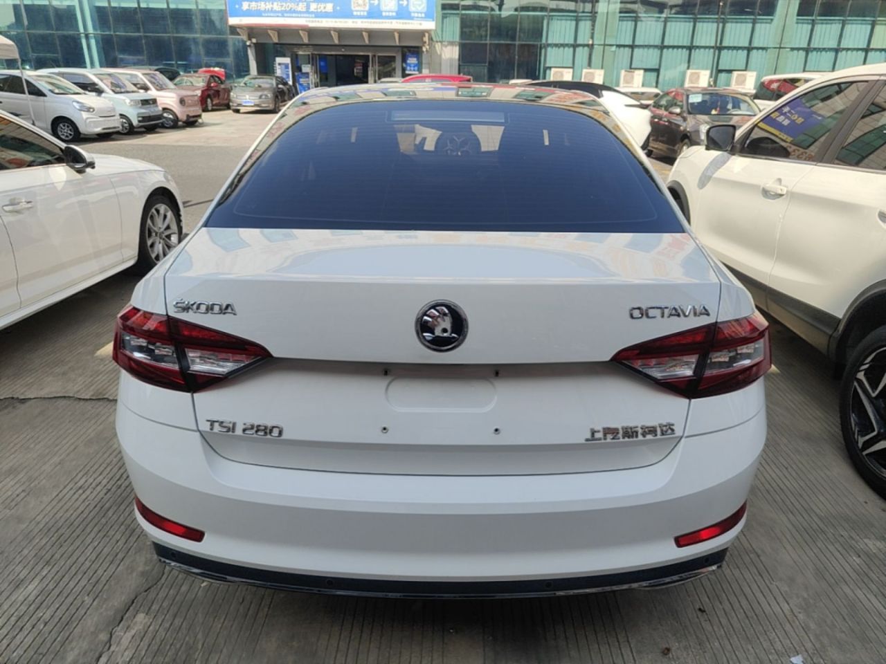 Octavia 2018 TSI280 DSG Flagship photo 5