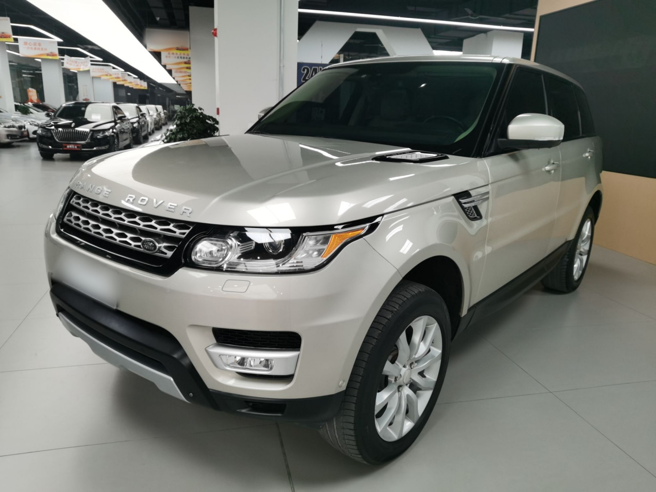 Range Rover Sport Parallel Import