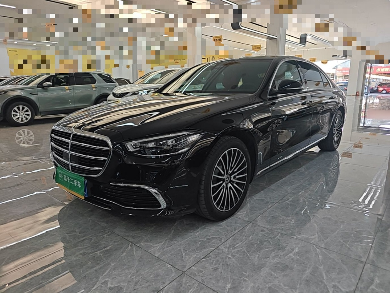 S-Class 2024 Facelift S 400 L Business