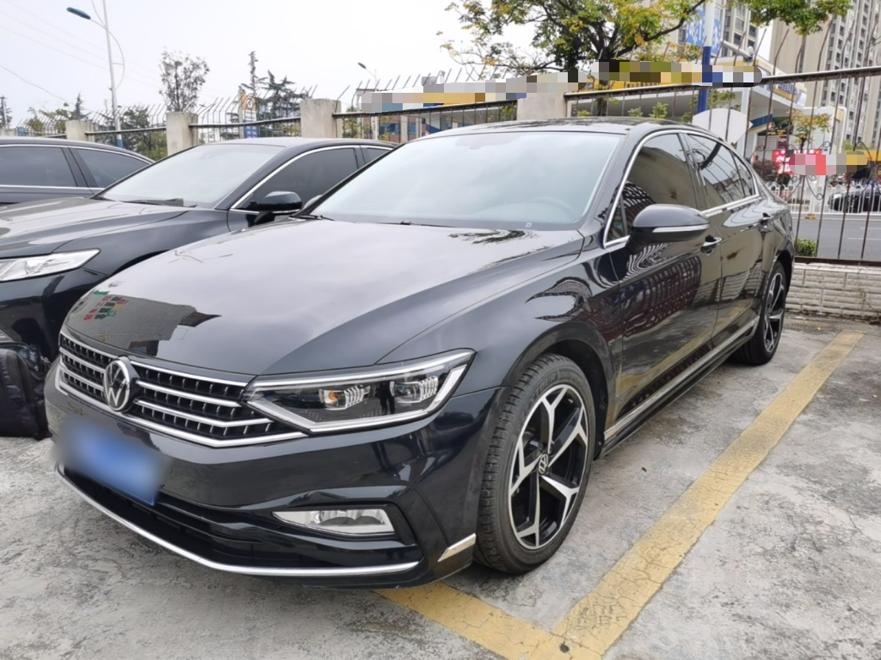 Magotan 2023 200 Anniversary Edition 330TSI DSG Leading