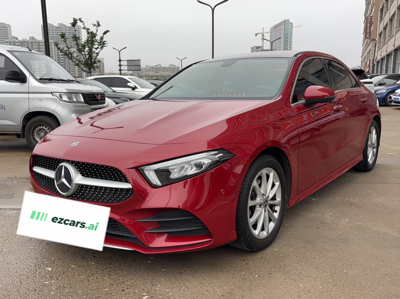 A-Class 2020 Facelift A 200 L Sport Dynamic