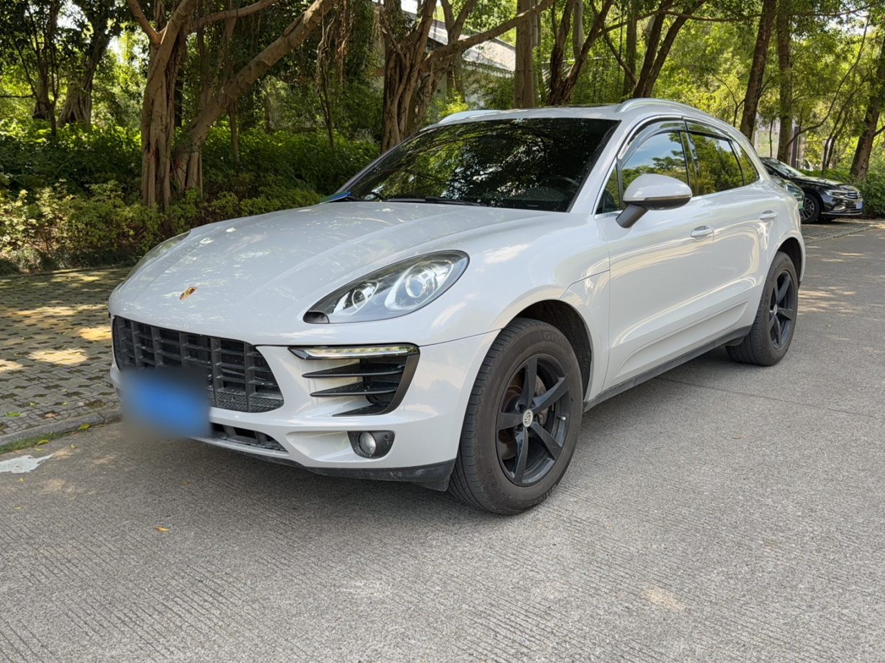 2014 Macan 2.0T