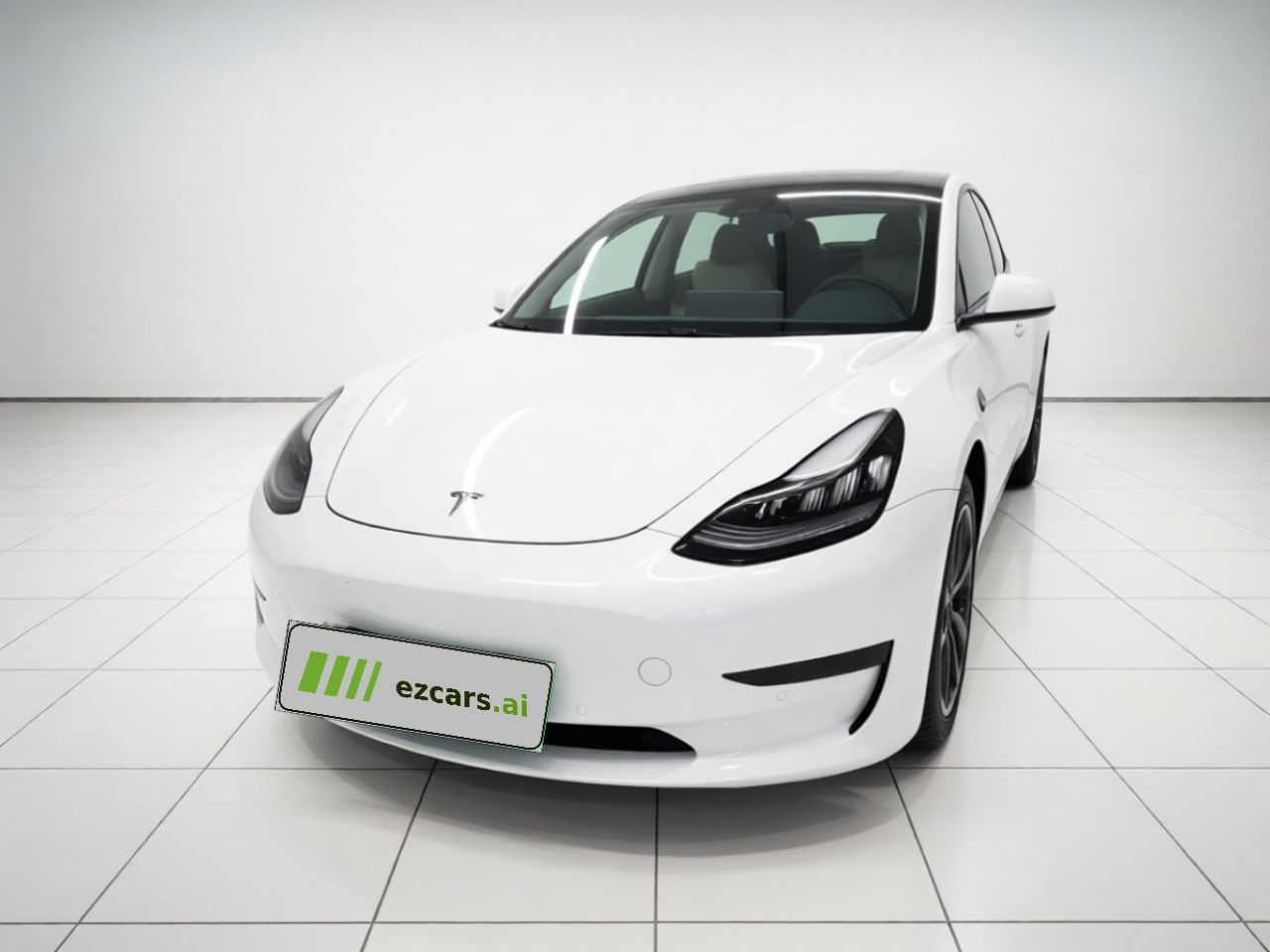 Model 3 2020 Facelift Standard Range RWD Upgraded
