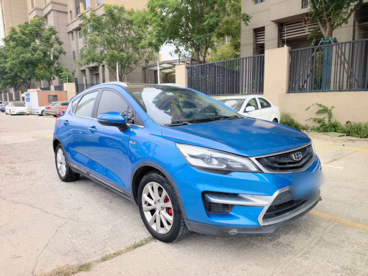 Emgrand GS 2016 Sport 1.3T AT photo 4