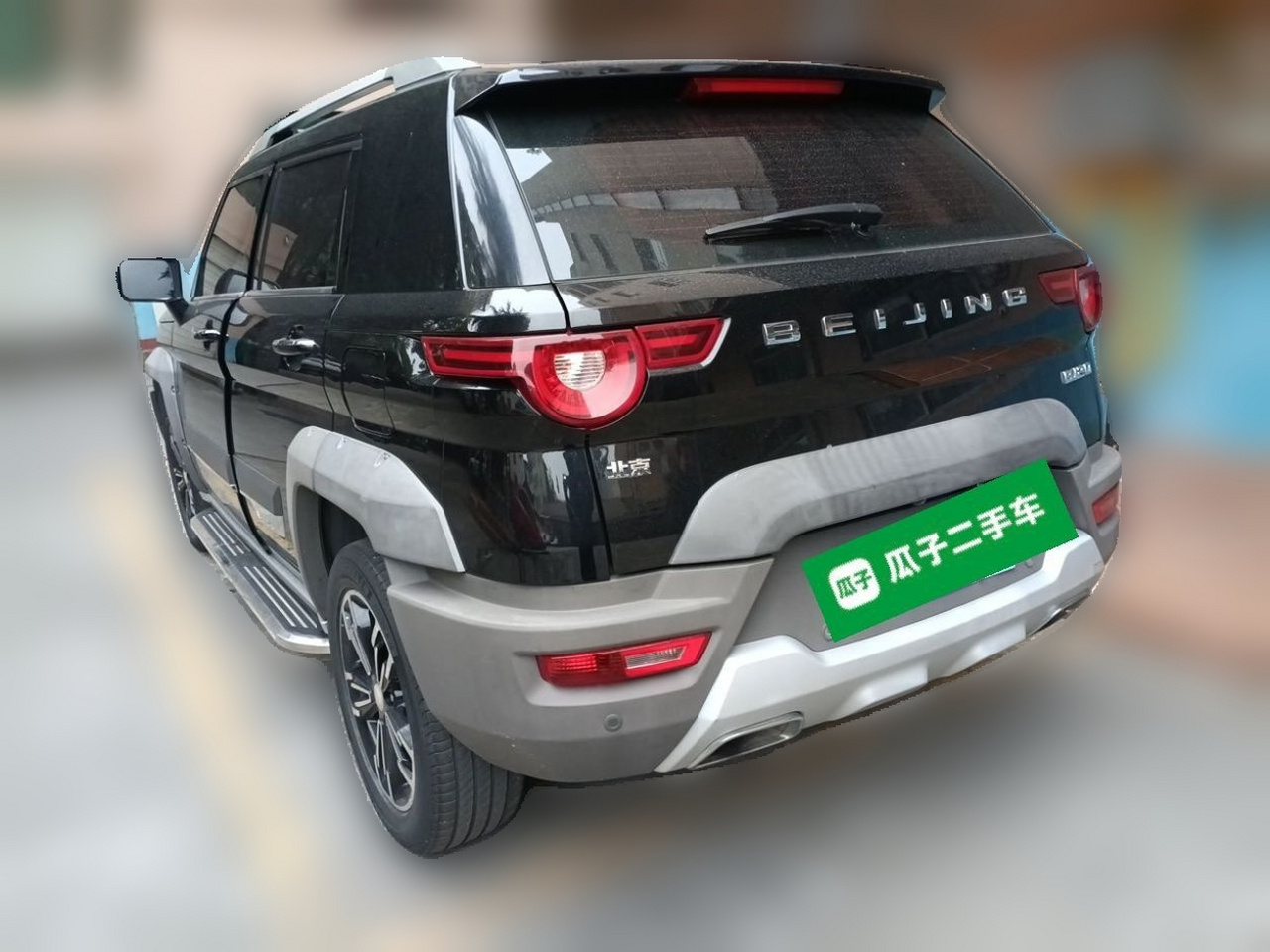 BAIC BJ20 2018 1.5T CVT Luxury photo 4