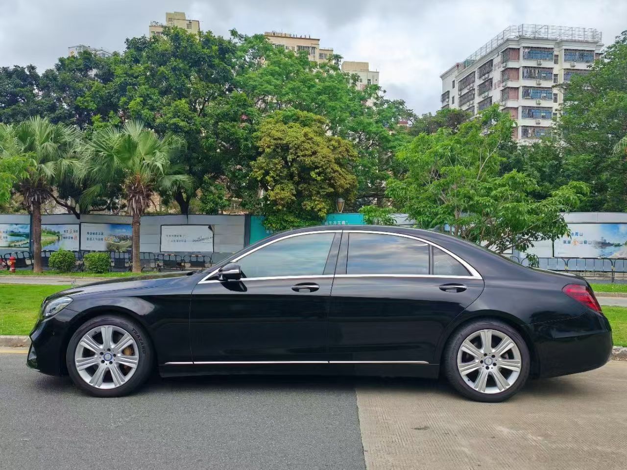 S-Class 2017 S 400 L photo 4