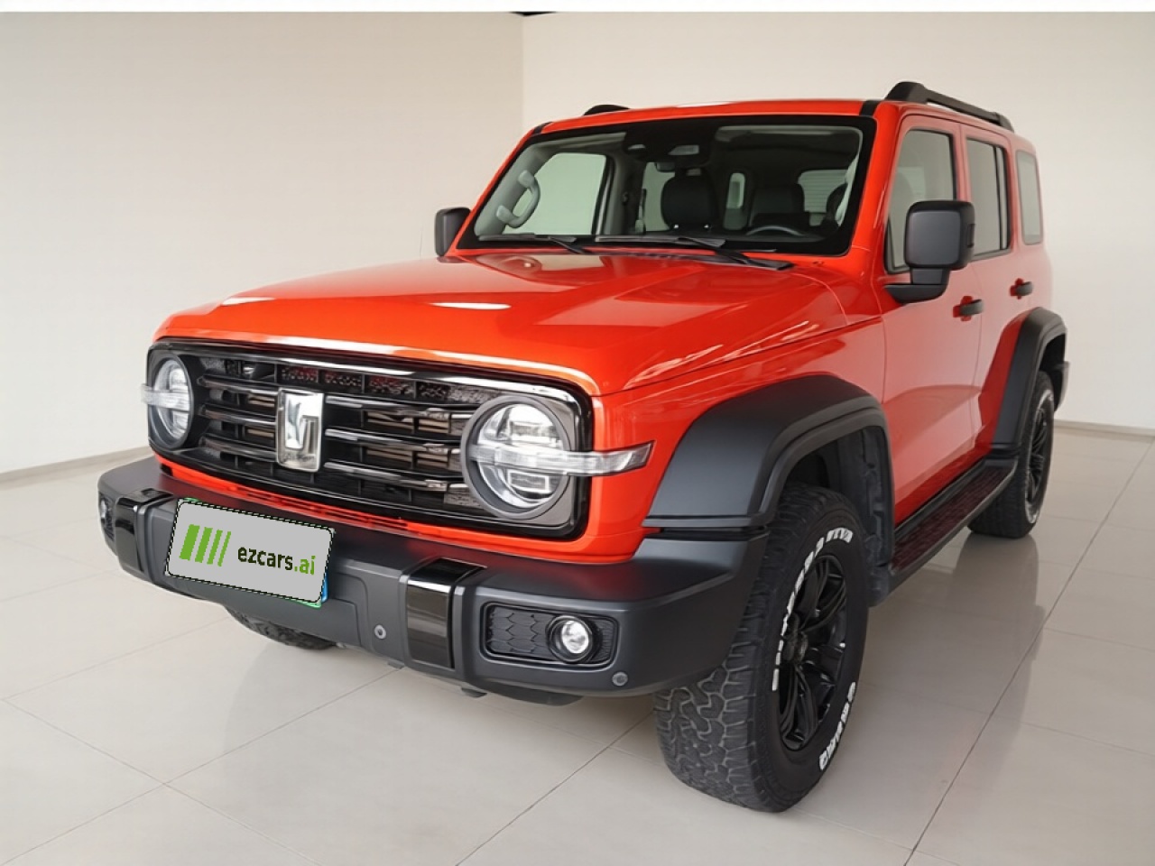 300 2021 Off-road 2.0T Conqueror