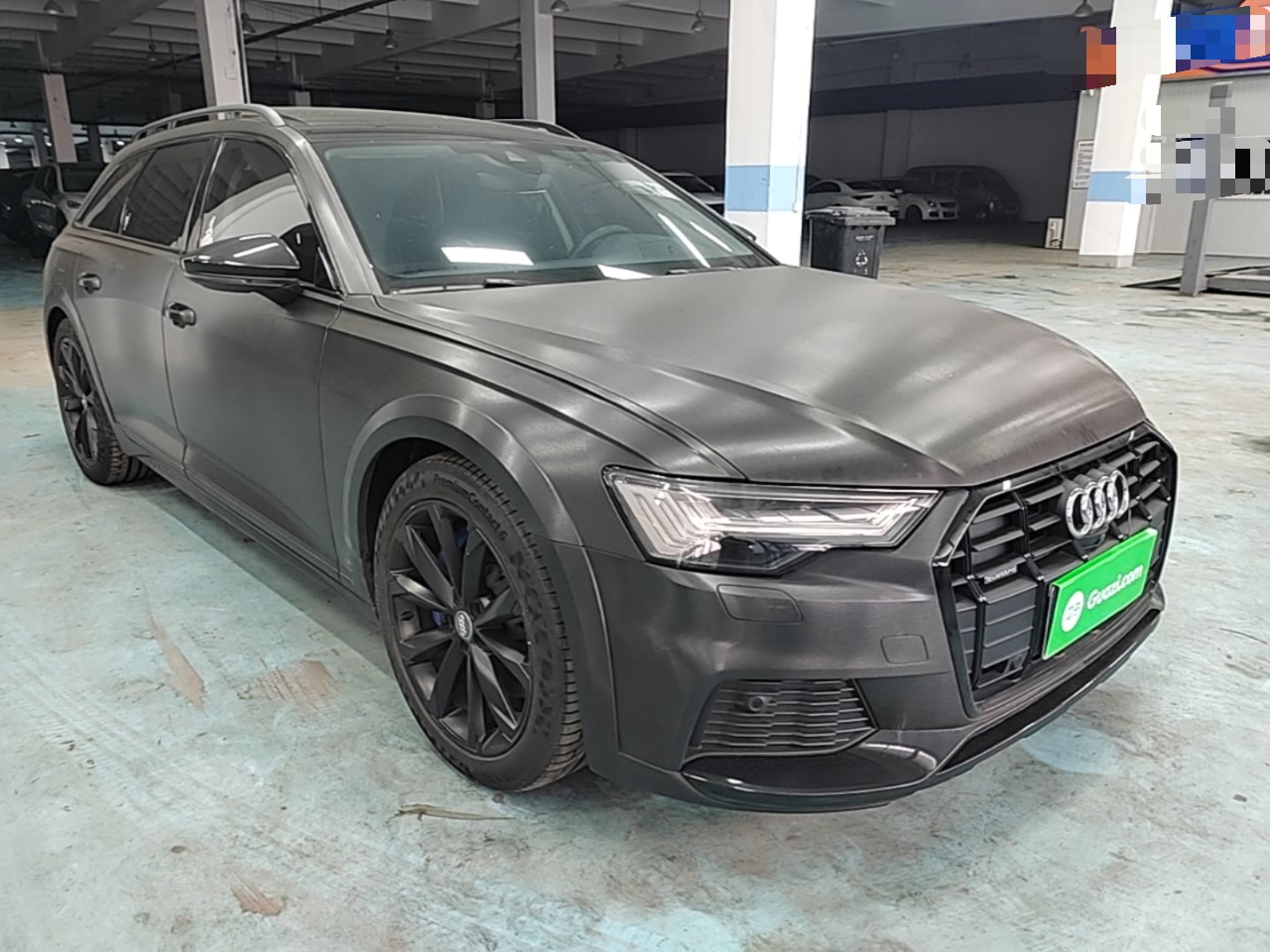 A6 Imported 2021 allroad quattro Explorer 55 TFSI Exclusive Off-road photo 3