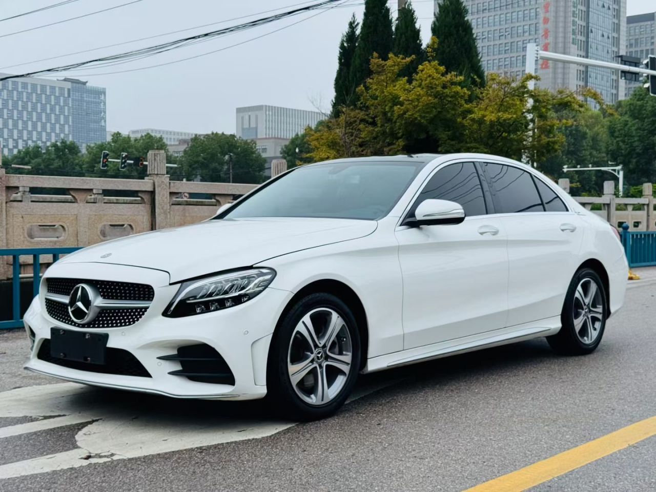 C-Class 2020 Facelift C 260 L Sport