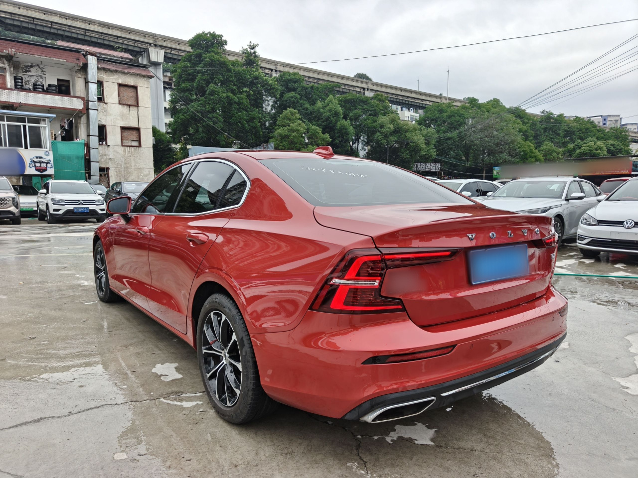 S60 2021 T4 Luxury photo 4