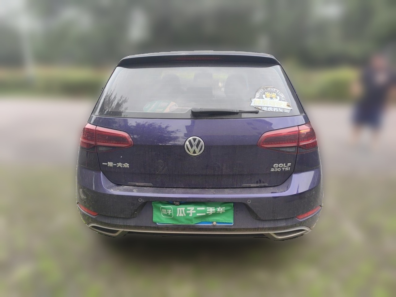 Golf 2018 230TSI AT Luxury photo 5