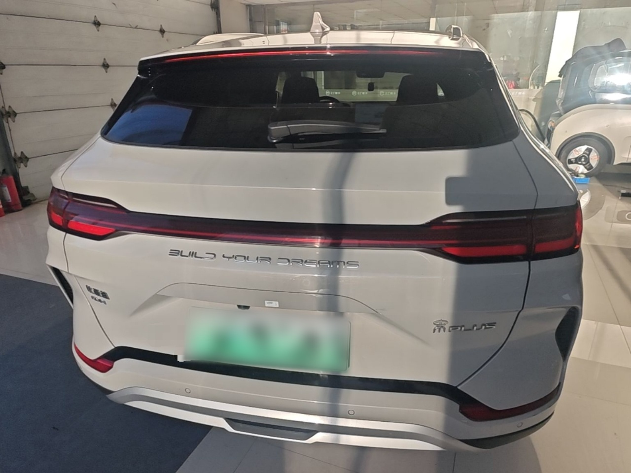 Song PLUS EV 2024 Honor DM-i 110km Flagship PLUS photo 5