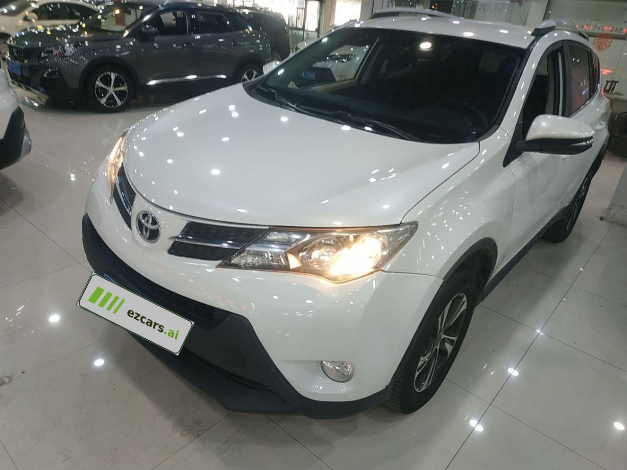 RAV4 2015 2.0L CVT RWD