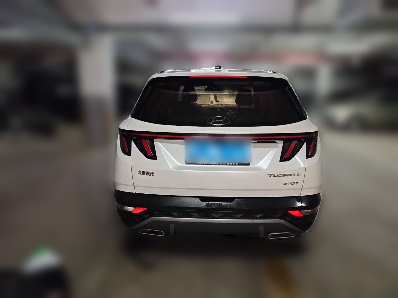 2021 Tucson L 1.5T AWD LUX Premium photo 5